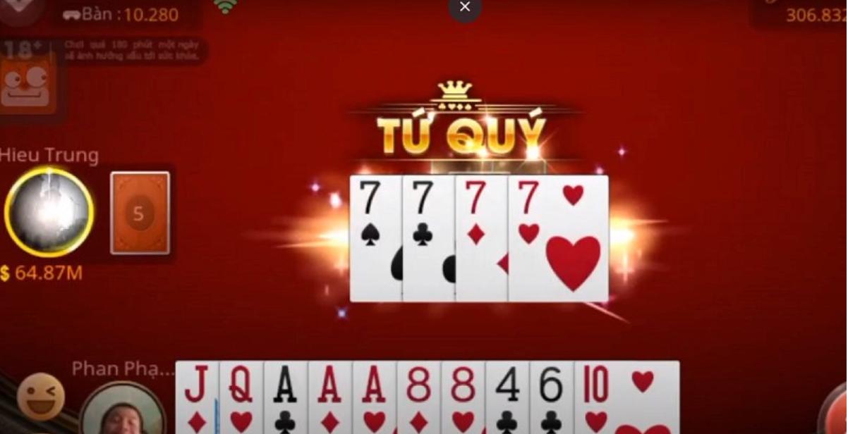 Bài Tứ Quý trong Tiến Lên Miền Nam là gì?